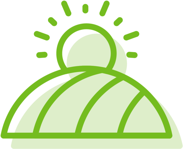 Grainful Brand Icons Web 04 - Arch (1000x750), Png Download