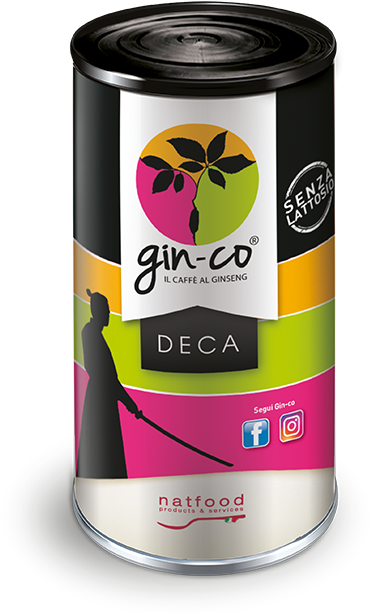 Gin-co - Caffeinated Drink (800x652), Png Download