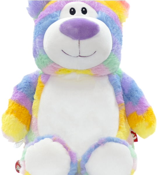 Personalized Cubbies Pastel Bear - Teddy Bear (600x600), Png Download