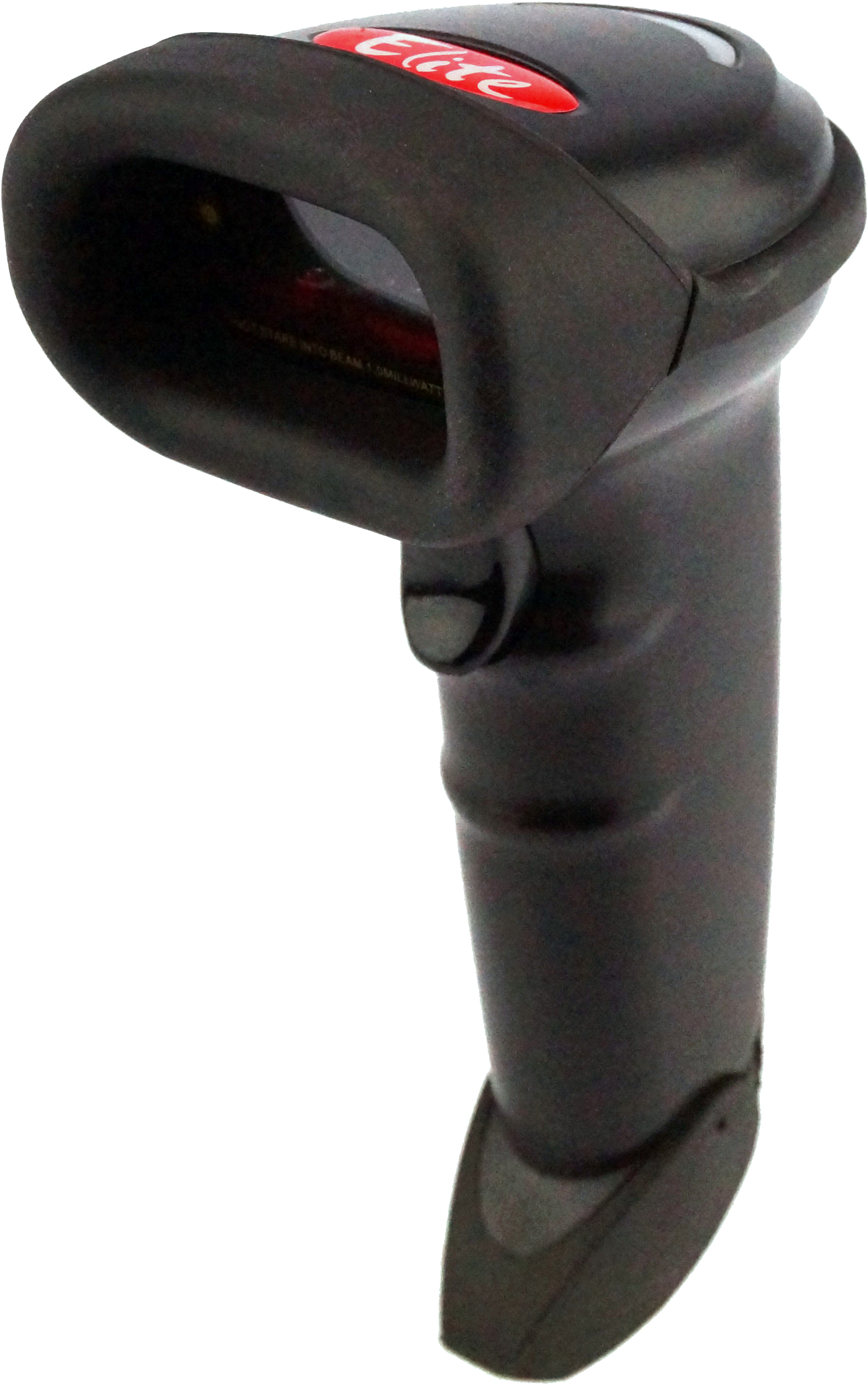 Els-342 Usb Hid Laser Barcode Scanner Left View - Joystick (3200x3200), Png Download