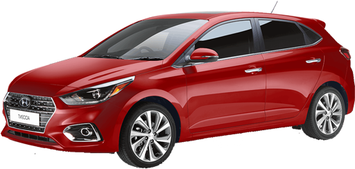 2018 Hyundai Accent - Car (640x480), Png Download