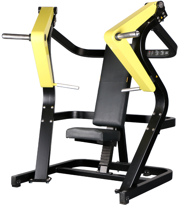 Free Weight Machine / Plate Loaded Machine / Em830 - Bench Press (800x800), Png Download