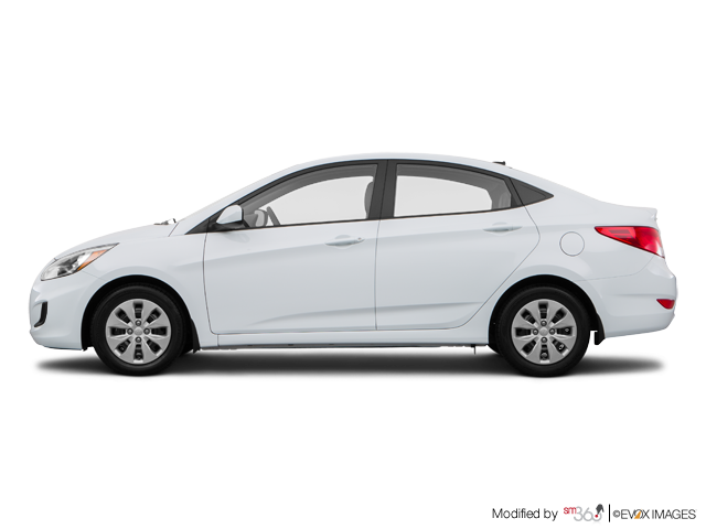 2016 Hyundai Accent Sedan L - Hyundai Accent Side View (640x480), Png Download