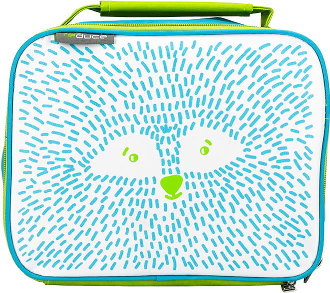Furry Friends Raccoon Lunch Box - Baggage (900x900), Png Download