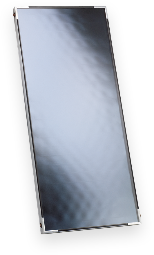 Vitosol 100-fm - Panou Solar Apa Calda Viessmann (531x878), Png Download