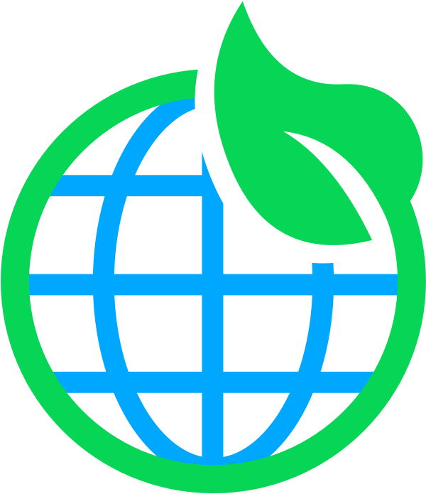 Eco Freindly Icon - Globe Icon (1000x800), Png Download