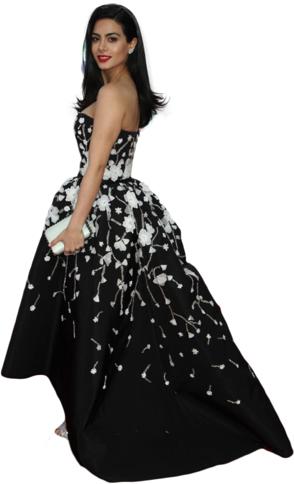 Emeraude Toubia Png (752x1063), Png Download