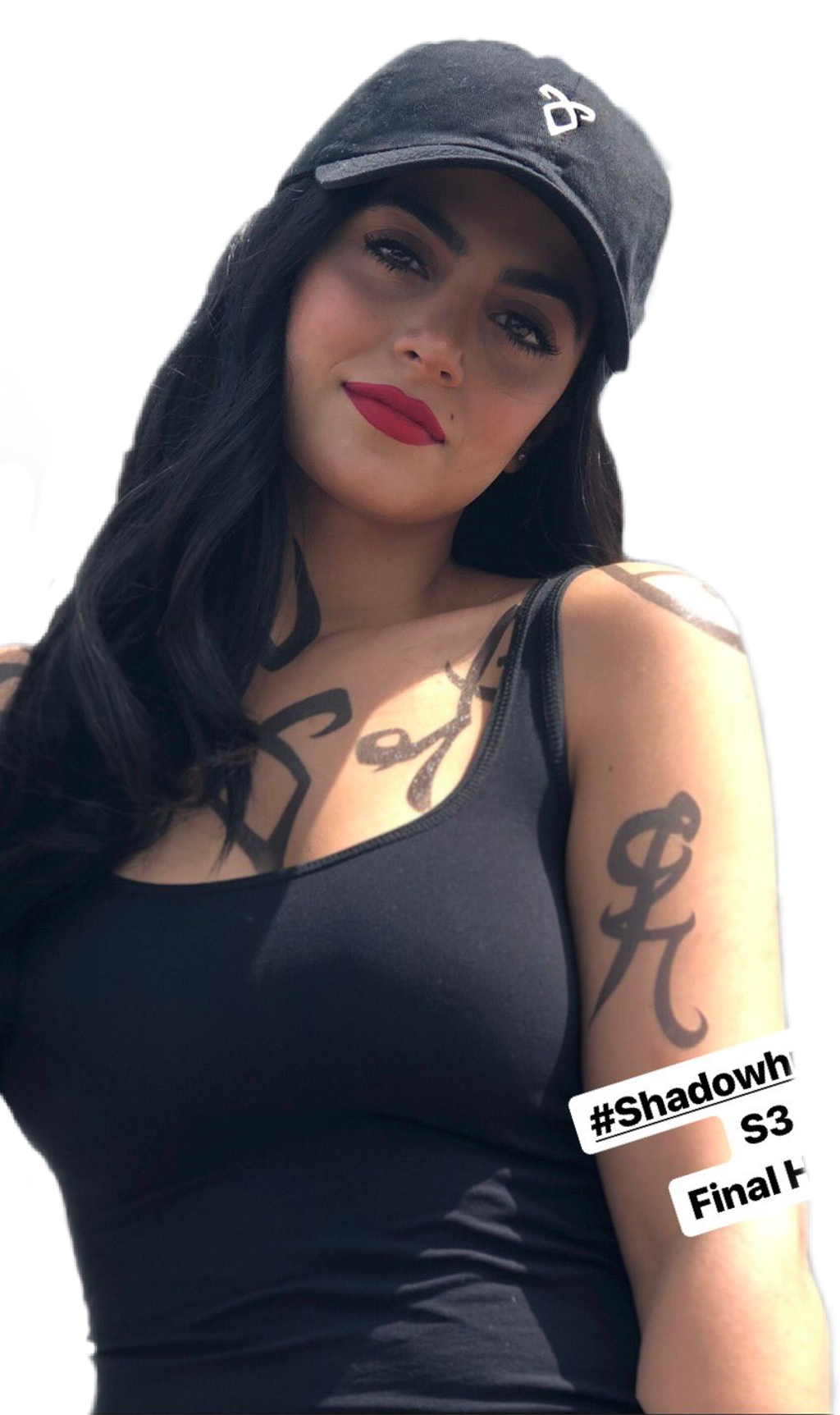Emeraudetoubia Sticker - Tattoo (1024x1724), Png Download