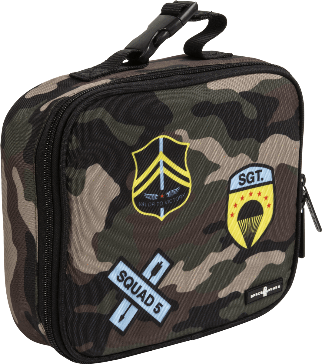 Camo Patches Lunch Box - Messenger Bag (1200x1200), Png Download