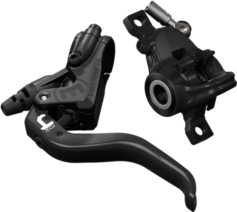 Disc Brakes - Magura Mt Trail Sport (647x560), Png Download