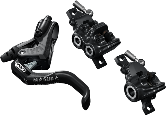 Disc Brakes - Magura Mt Trail Sport (647x490), Png Download