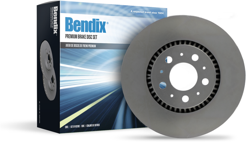 Bendix Premium Rotors - Swarovski Angelic Set Pink (872x499), Png Download