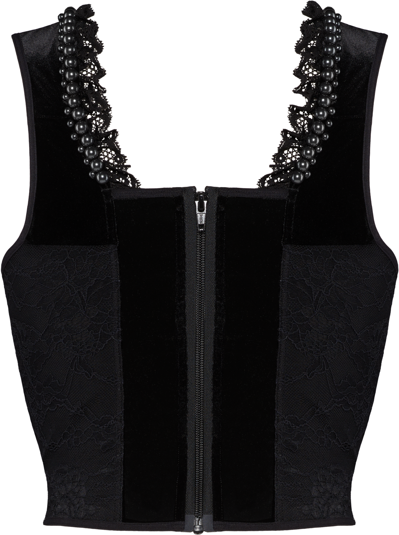 Queen Of Pearls Corset - Vest (1333x2000), Png Download