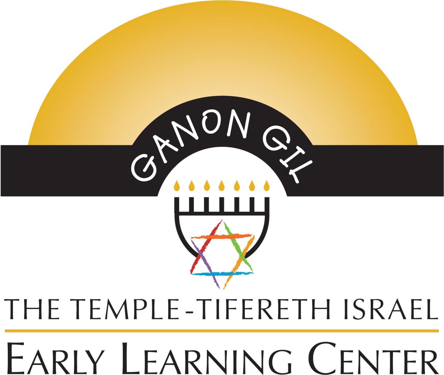 The Temple-tifereth Israel Early Learning Center, Ganon - Circle (1590x1303), Png Download