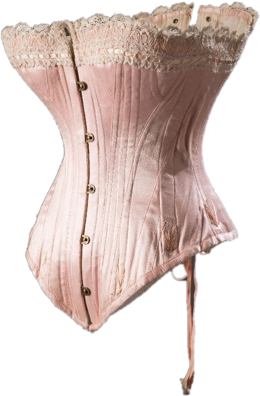 Punk, Pretty, Powerful - Transparent Pretty Corset Png (600x900), Png Download