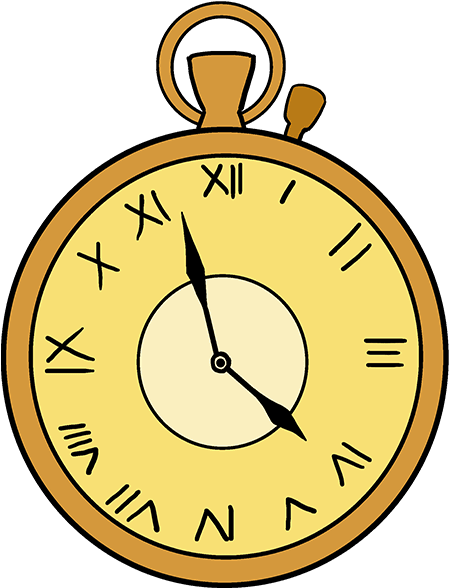 680 X 678 3 - Draw A Pocket Watch Easy (680x678), Png Download