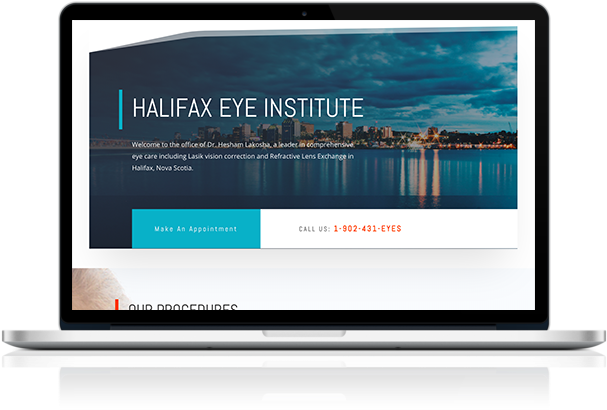 Halifax Eye - Led-backlit Lcd Display (640x480), Png Download