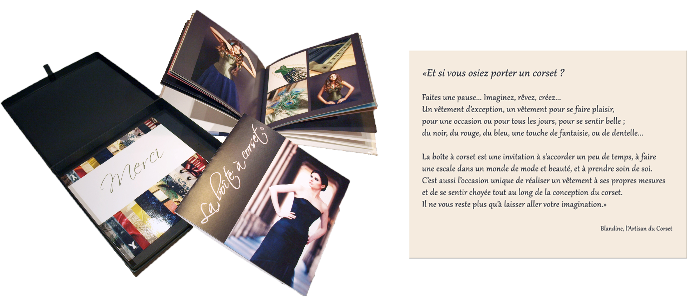 To Have The Box, Please Contact L'artisan Du Corset - Book Cover (2514x1053), Png Download