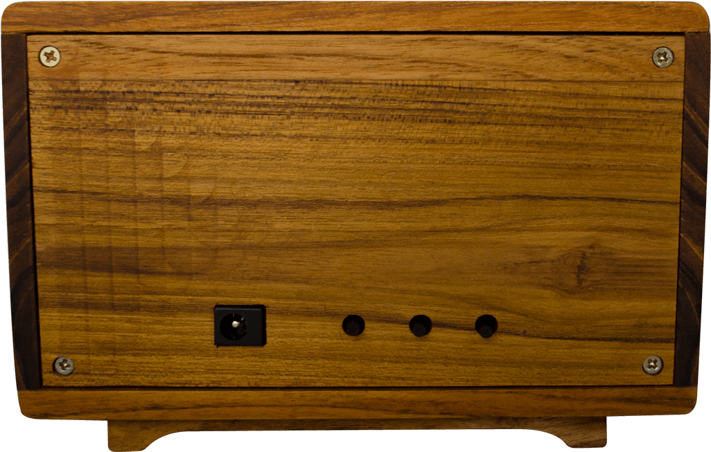 The Vintage Nixie Tube Clock - Nightstand (1091x1091), Png Download