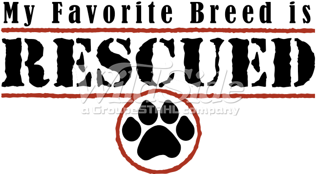 My Favorite Breed Is Rescued - Favorite Breed Rescued (675x675), Png Download