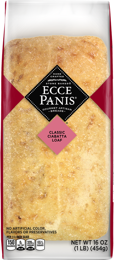 Ecce Panis White Bread (1000x1000), Png Download