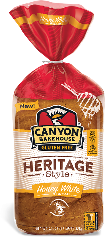 Canyon Bakehouse Heritage Style (508x835), Png Download