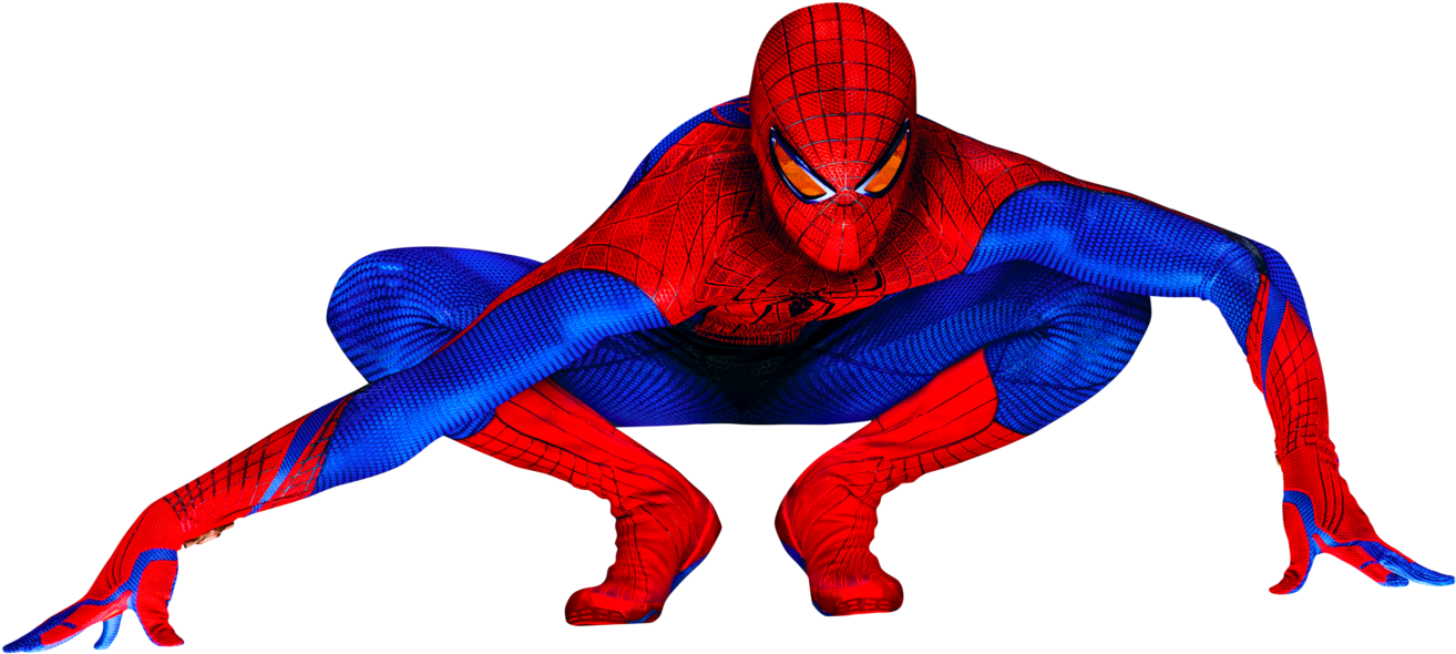 Spider-man By Alexelz - Andrew Garfield Spider Man Png (1314x590), Png Download