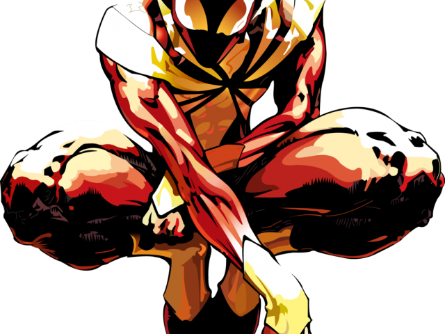 Iron Spiderman Clipart Spiderman Png - Iron Spider Hd Backgrounds (640x480), Png Download