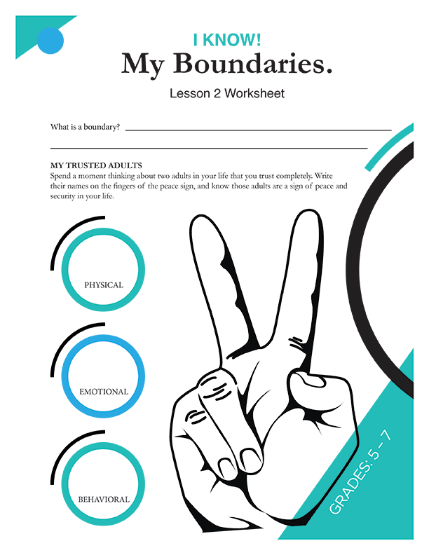 My Self - - Child Foundation (612x792), Png Download