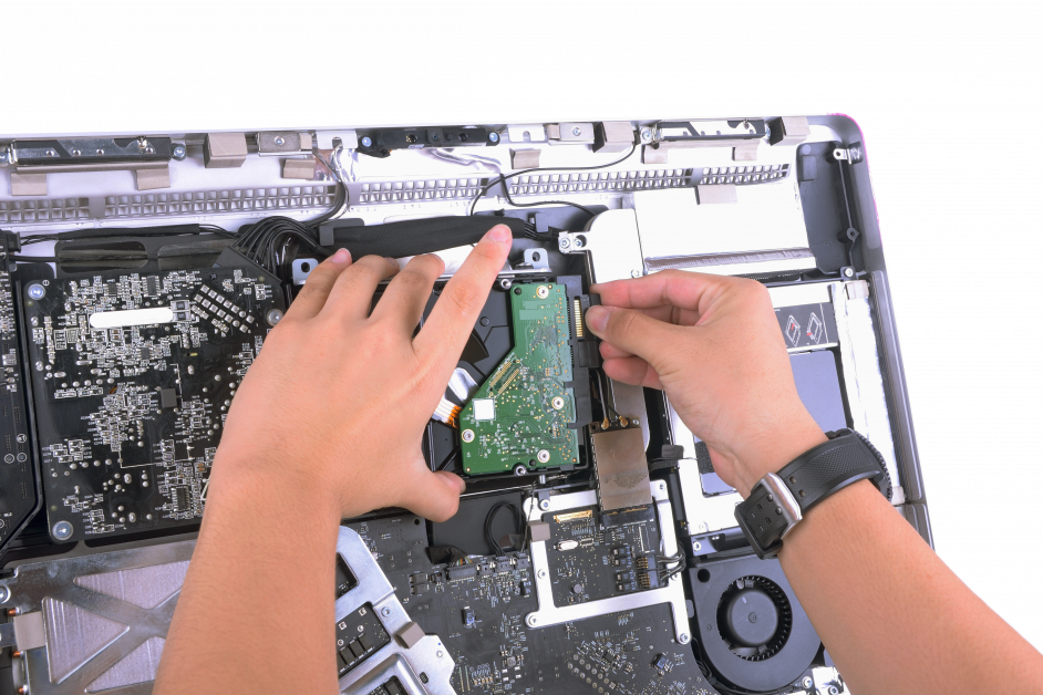 Where To Go To Repair Vintage Apple® Computers - Imac 21.5 (942x628), Png Download