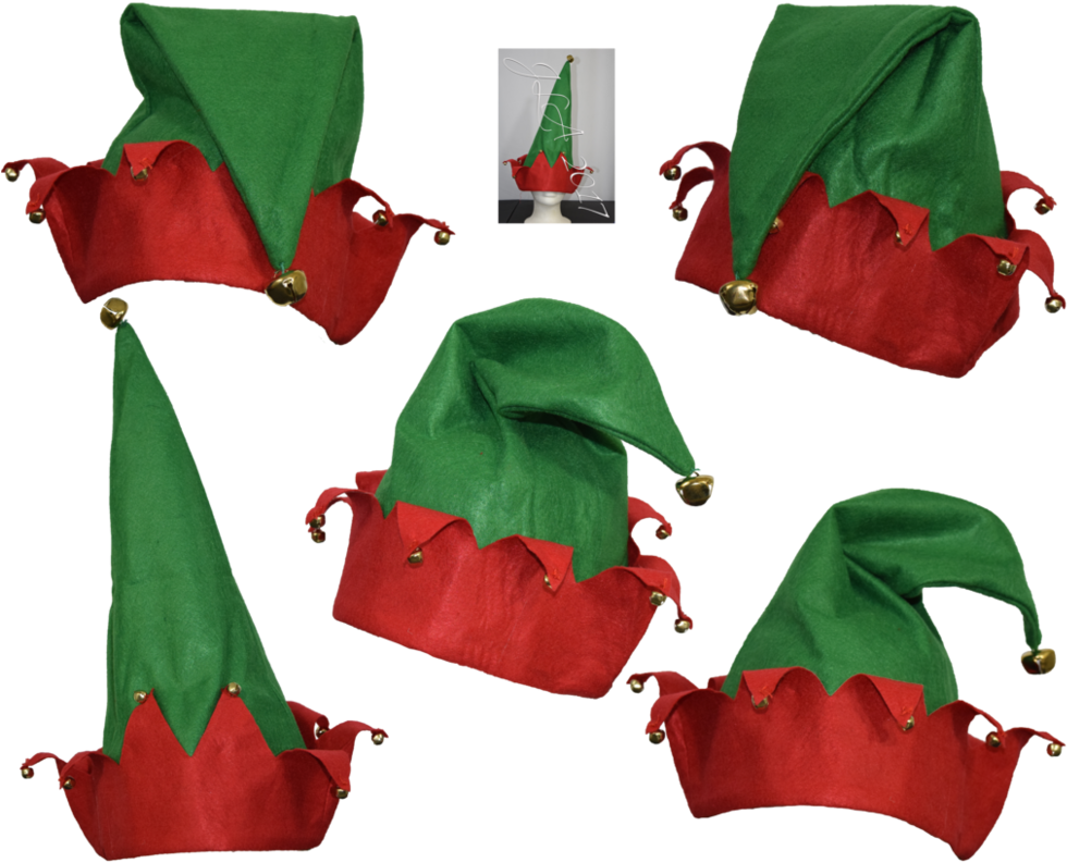 Elf Hat Png - Costume Hat (993x804), Png Download