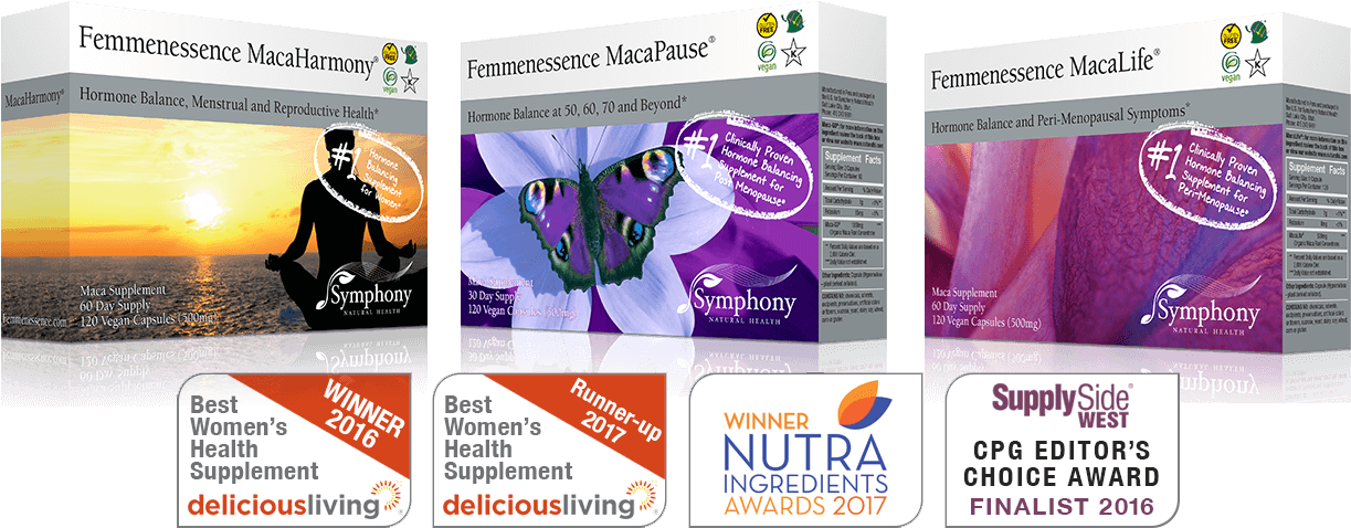 From Our Femmenessence Line For Hormone Balance And - Flyer (1280x542), Png Download