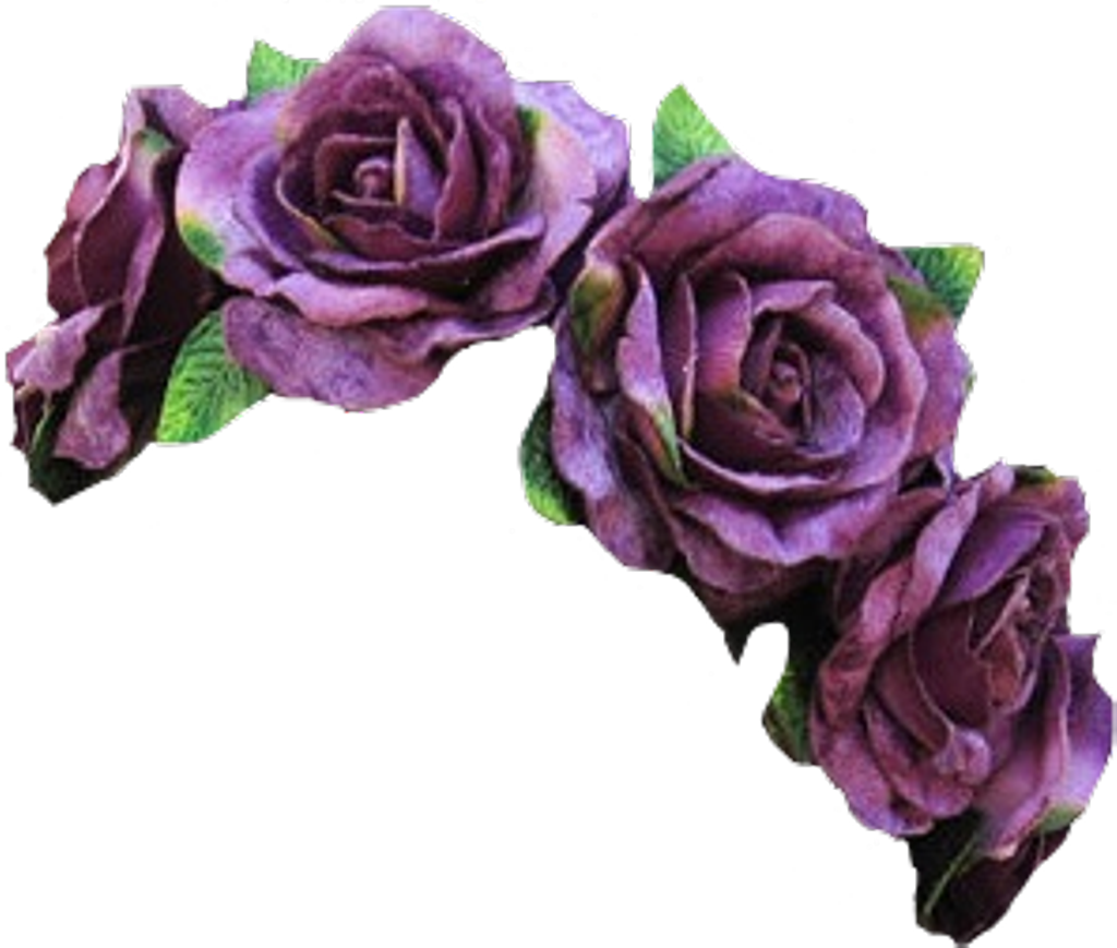 Flower Crown Flowercrown Aesthetic Tumblr Freetoedit (1024x869), Png Download