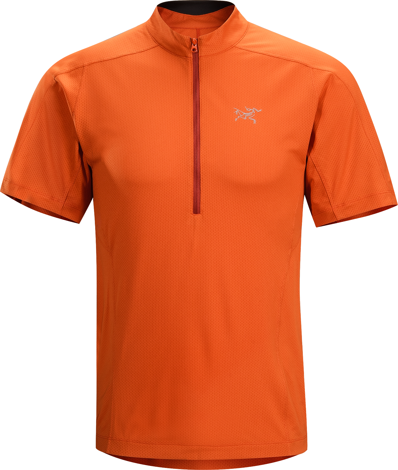 Camiseta Naranja - Active Shirt (1355x1600), Png Download