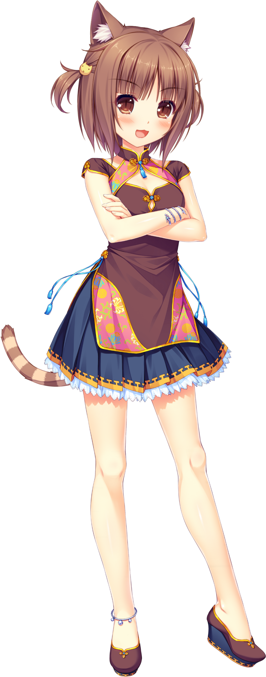 My Nekopara Edits - Nekopara (1037x2392), Png Download
