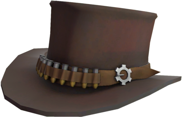 Western Wear - Tf2 Engineer Western Wear (640x640), Png Download