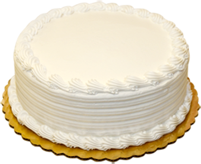 Vanilla Cake - Birthday Cake (800x800), Png Download