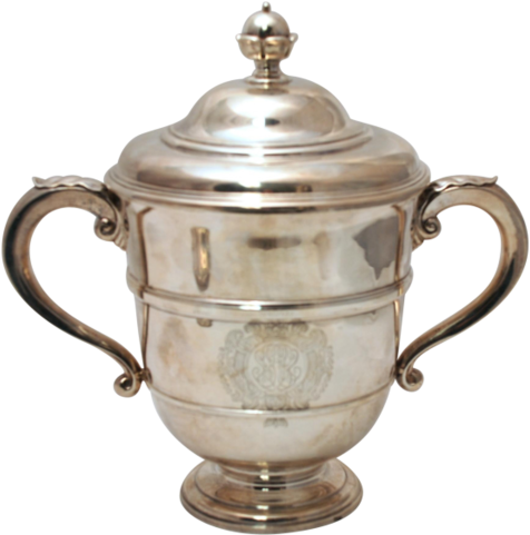 George V Silver Two-handled Trophy, 20th Century - Ceramic (640x480), Png Download