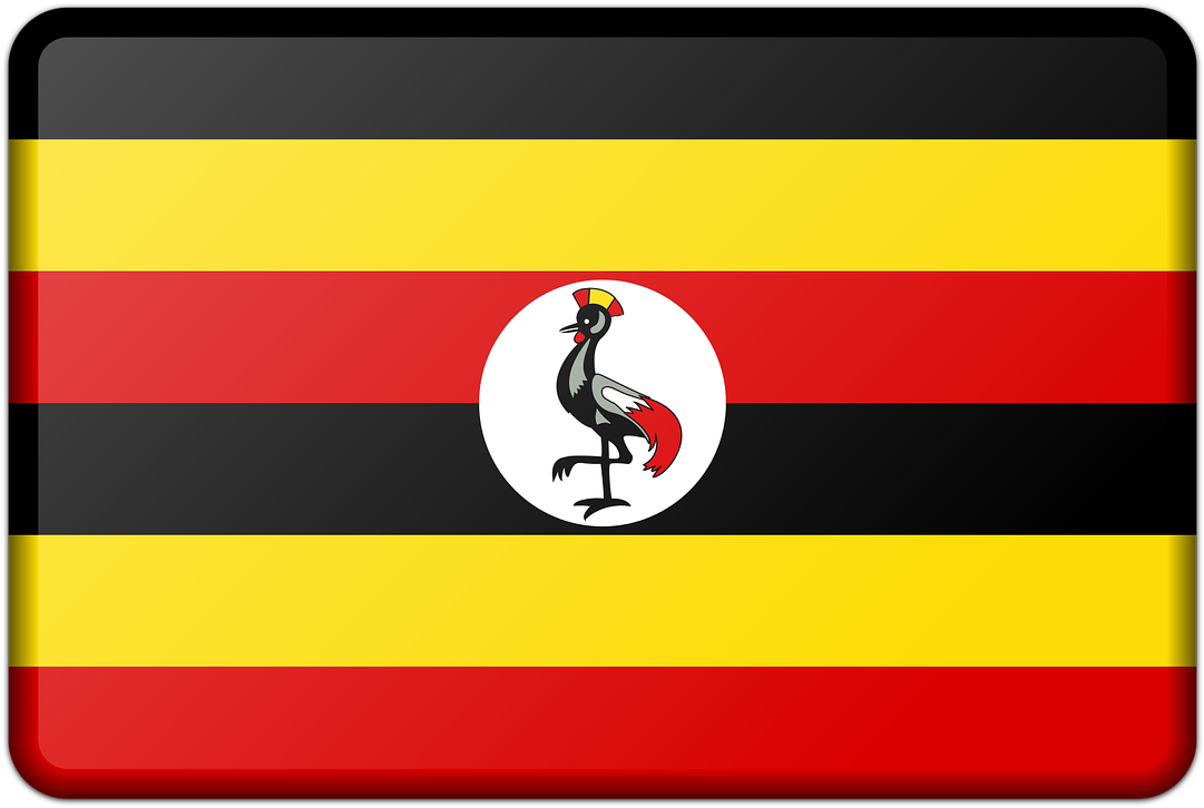Banner Decoration Flag - Uganda Flag Logo (1280x853), Png Download