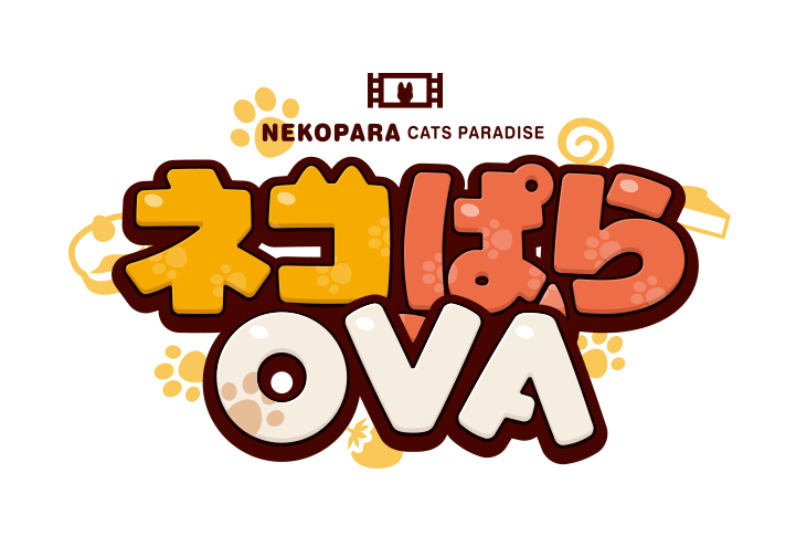 Nekopara Ova - Nekopara Vol 3 Logo (728x490), Png Download
