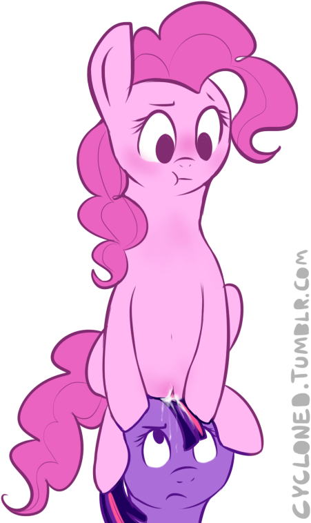 Cycloned, Explicit, Female, Horn Penetration, Lesbian, - Cartoon (460x759), Png Download