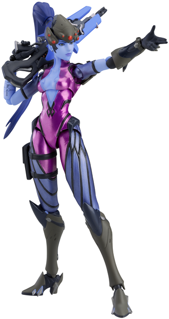 Figma 387 Overwatch - Widowmaker Figma (508x635), Png Download