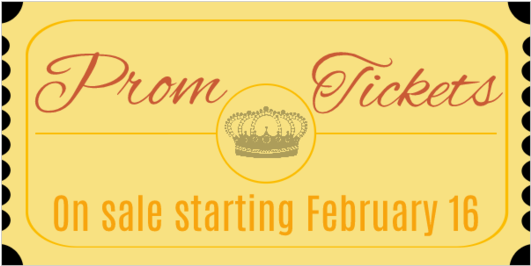 Prom Tickets For Sale Vinyl Banner With Ticket Shape - Calligraphy (560x560), Png Download