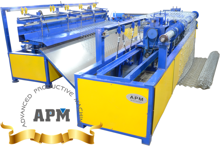 Semi Automatic Chain Link Fence Machine Price (750x498), Png Download