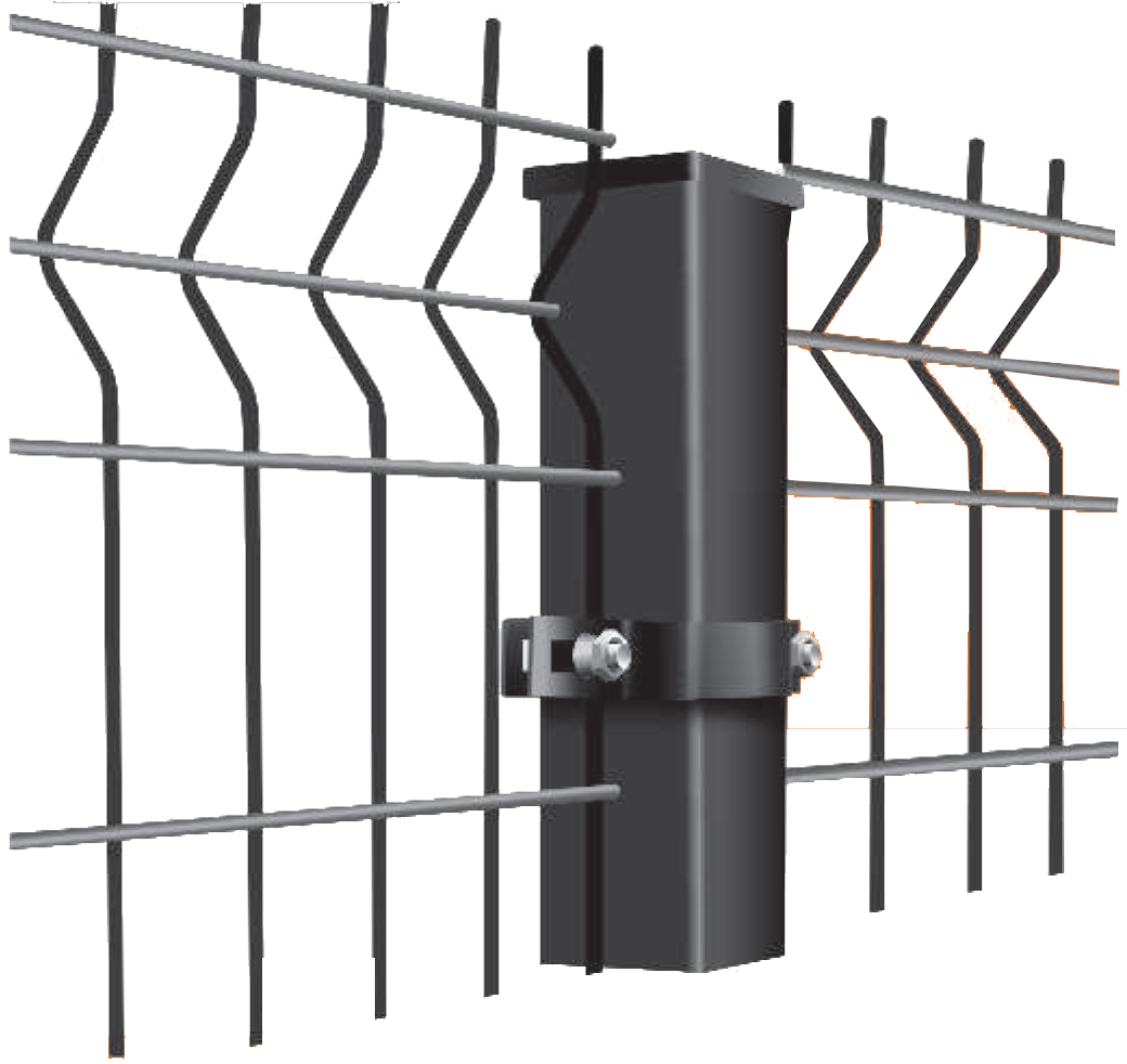 De-fence Mid System - Fence (1040x999), Png Download