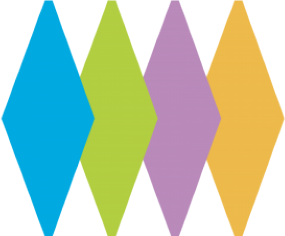Triangle Clipart Diamond Shape - Abstract Shape Clip Art (640x480), Png Download