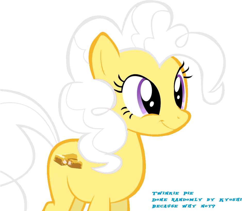 Twinkie Pie - Moj Mali Poni Princesa Pnki Pei (951x840), Png Download