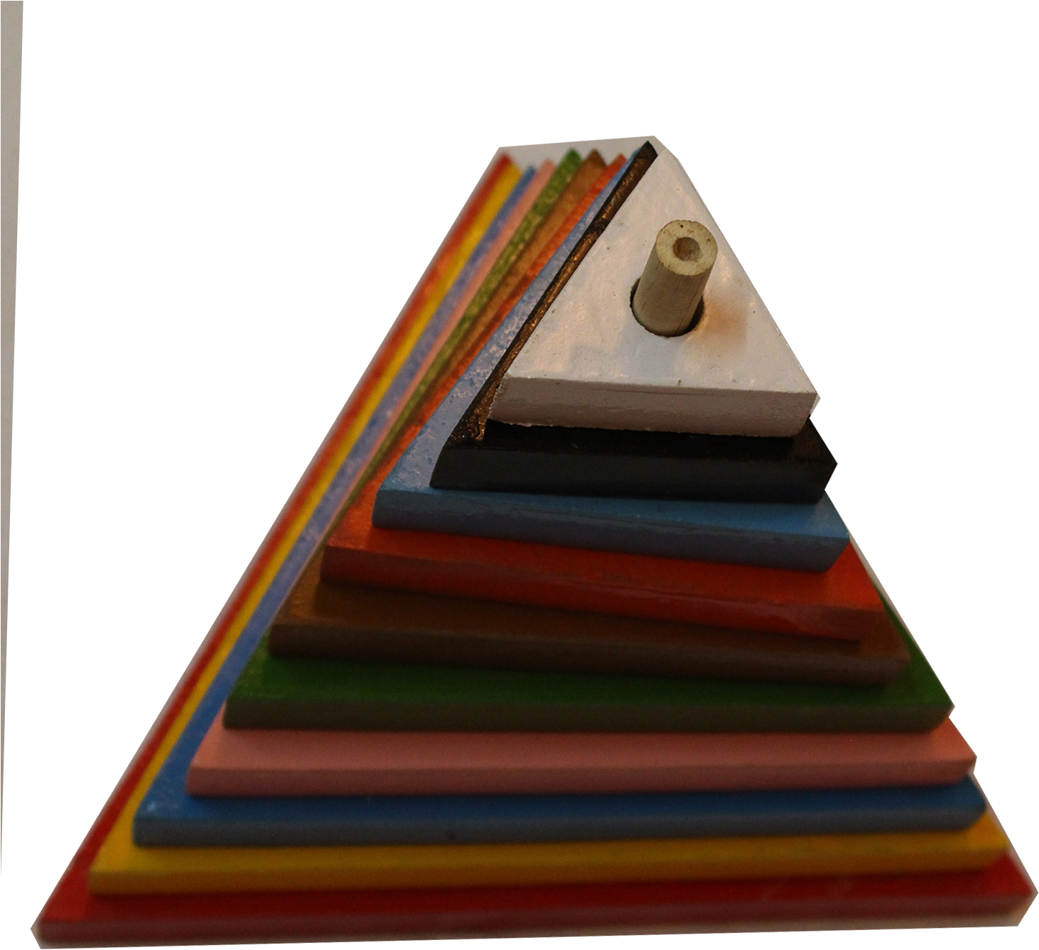 Triangle Shape Tower - Triangle (1500x1500), Png Download