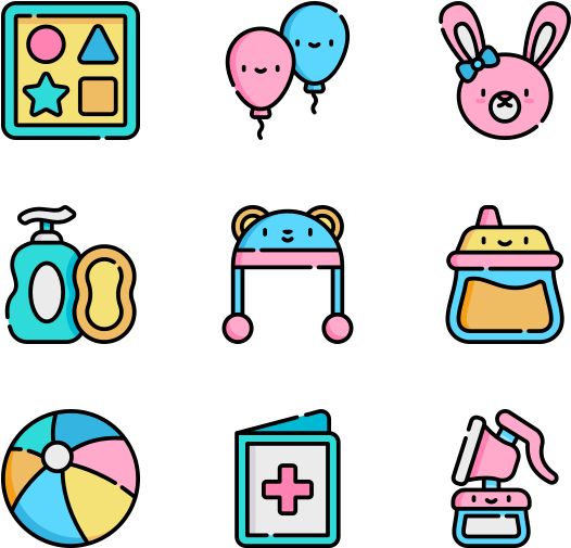 Baby - Social Media Vector Png (600x564), Png Download