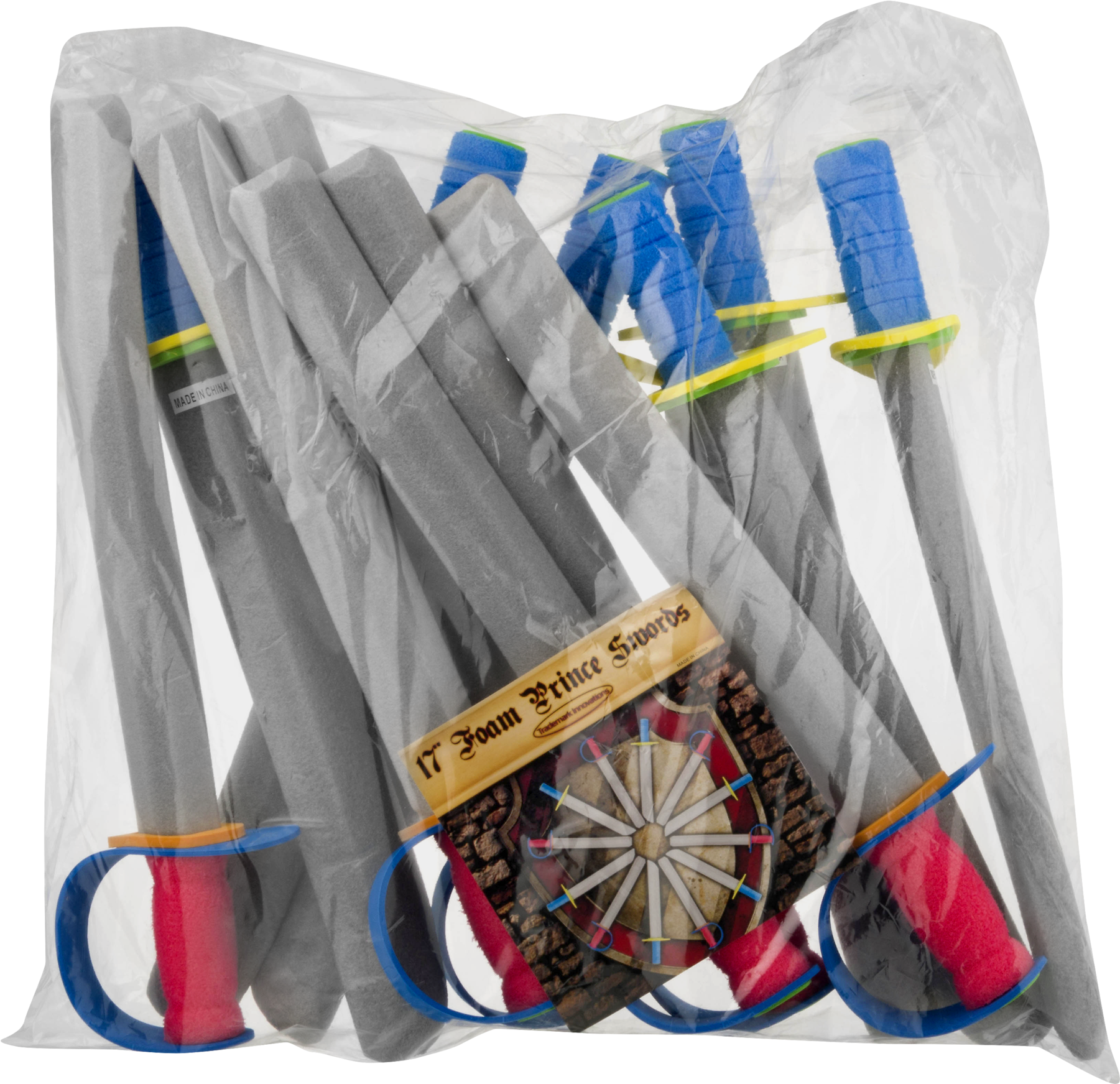 Foam Prince And Pirate Sword Toys, By Trademark Innovations,-pack (1800x1800), Png Download